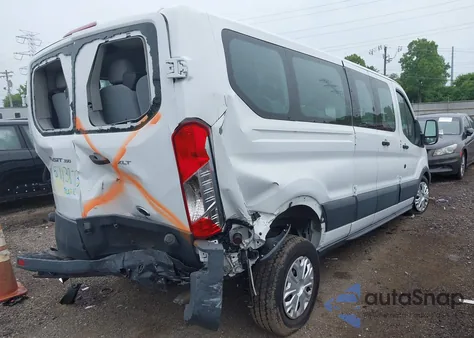 2017 Ford Transit Wagon Xlt from USA, damaged, VIN 1FBZX2ZM7HKA11313